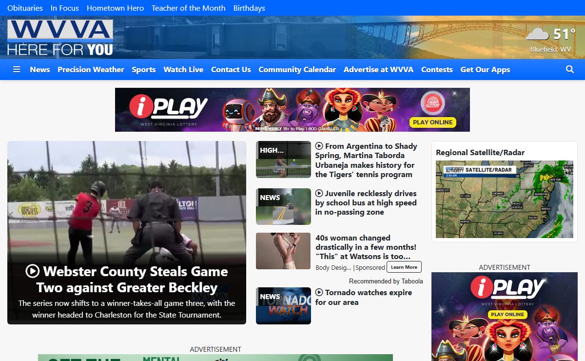 WVVA | Bluefield - Beckley - Oak Hill Local News, Weather, Sports | Bluefield, WV