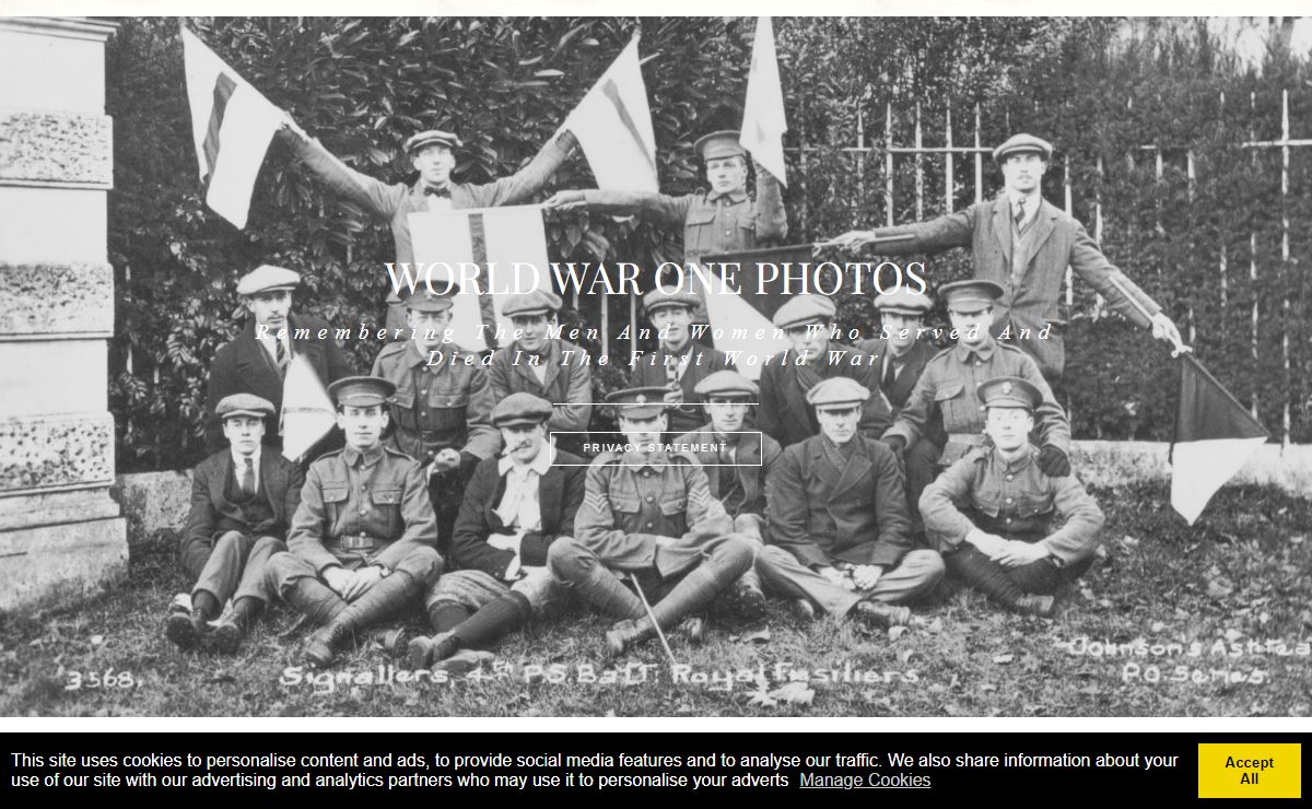 World War One Photos. Thousands Of Photos To Download. Including Gallipoli And The Somme. Soldiers Photos, Obituaries And Service Records.