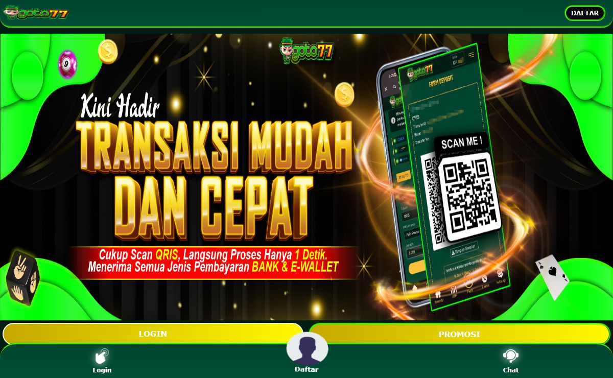 GOTO77 - Penyetor Resmi Situs Online Game Gampang Menang Terbaru