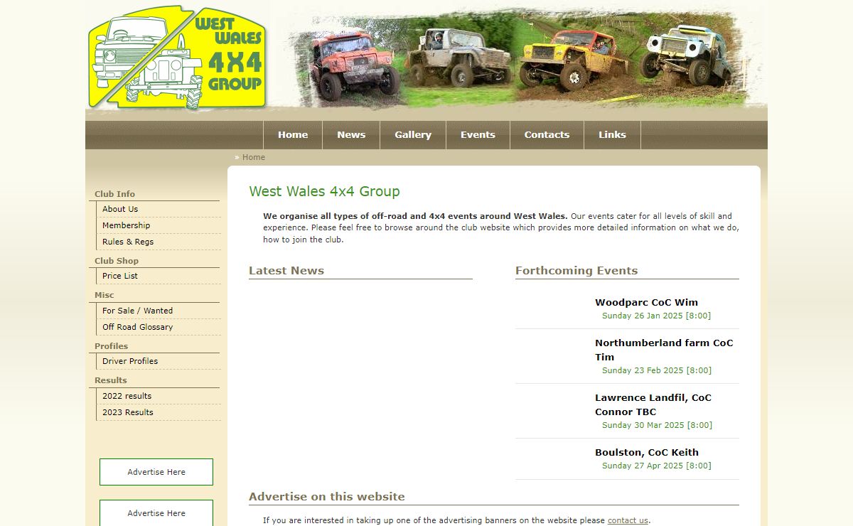West Wales 4x4 Group