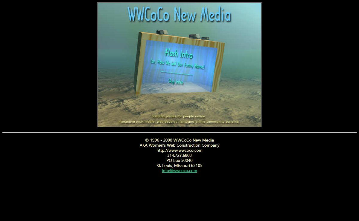 WWCoCo New Media - Home
