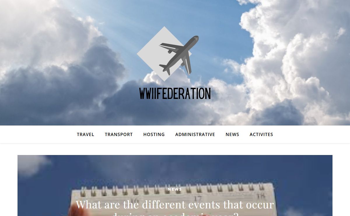 Wwiifederation Your favorite travel blog