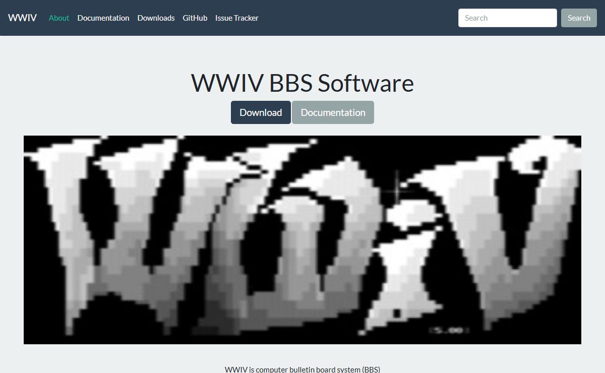 WWIV Bulletin Board Software