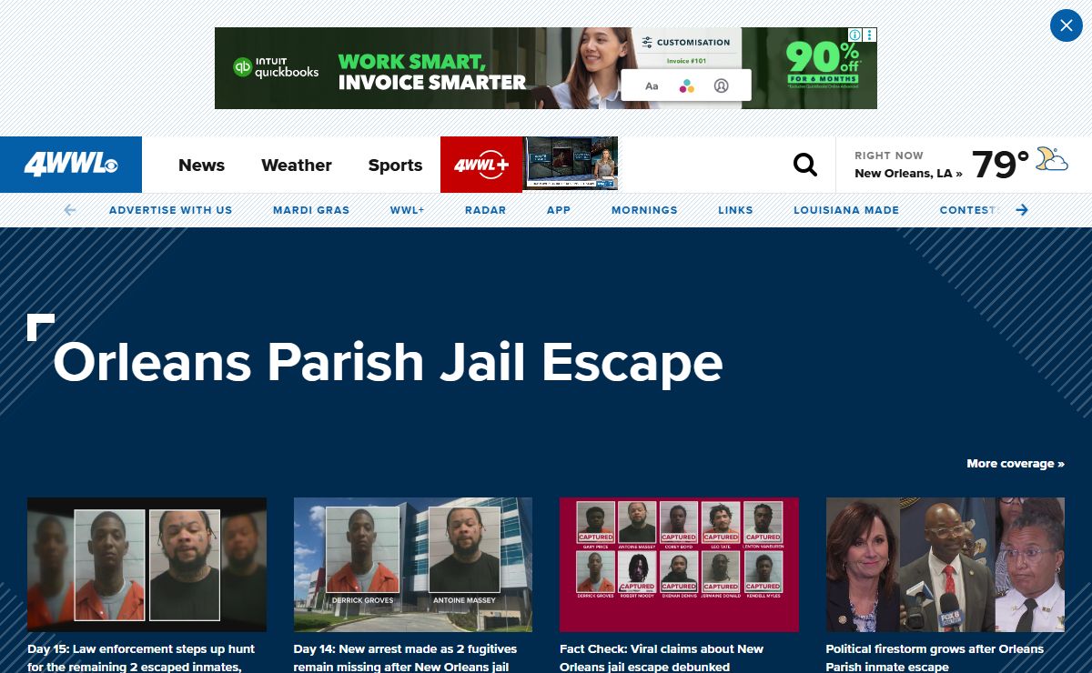 New Orleans's Leading Local News: Weather, Traffic, Sports and more | New Orleans, Louisiana | wwltv.com