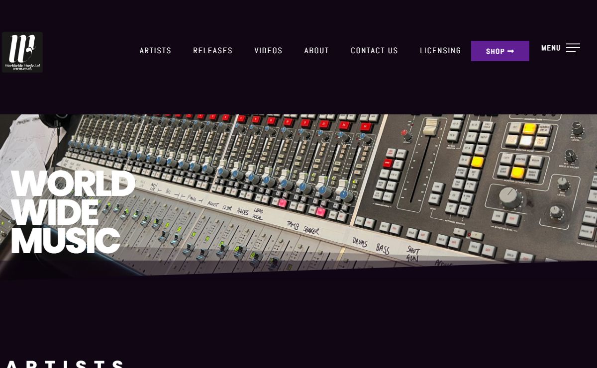 Home - World Wide Music Ltd