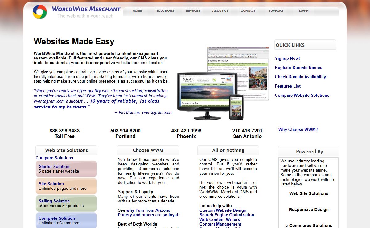 Website design and hosting you can trust