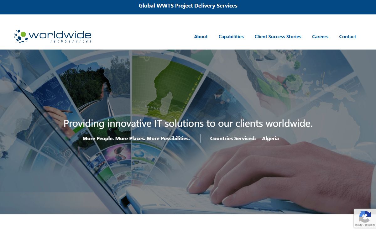 Home - Worldwide TechServices