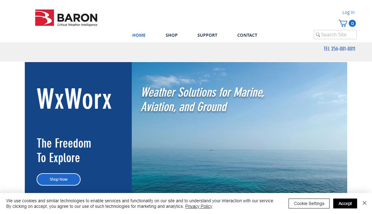 WxWorx | Pilot & Marine Weather | Storm Chasers | Huntsville, AL