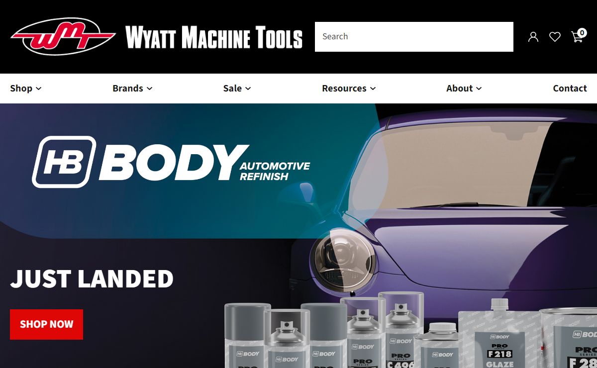 NZ Automotive suppliers of RUPES sanders, Big Foot polishers, Dustless Vacuum Extraction Units, Farecla compounds.