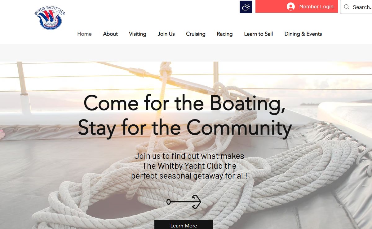 Home | Whitby Yacht Club