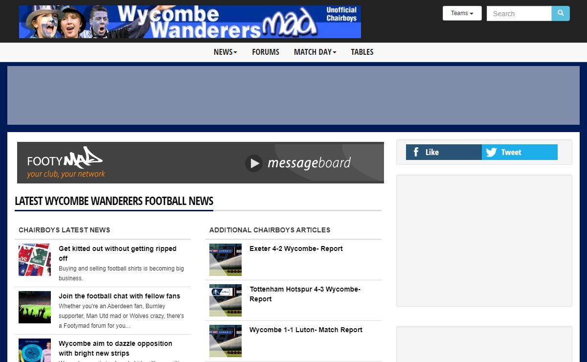 Wycombe Wanderers News -