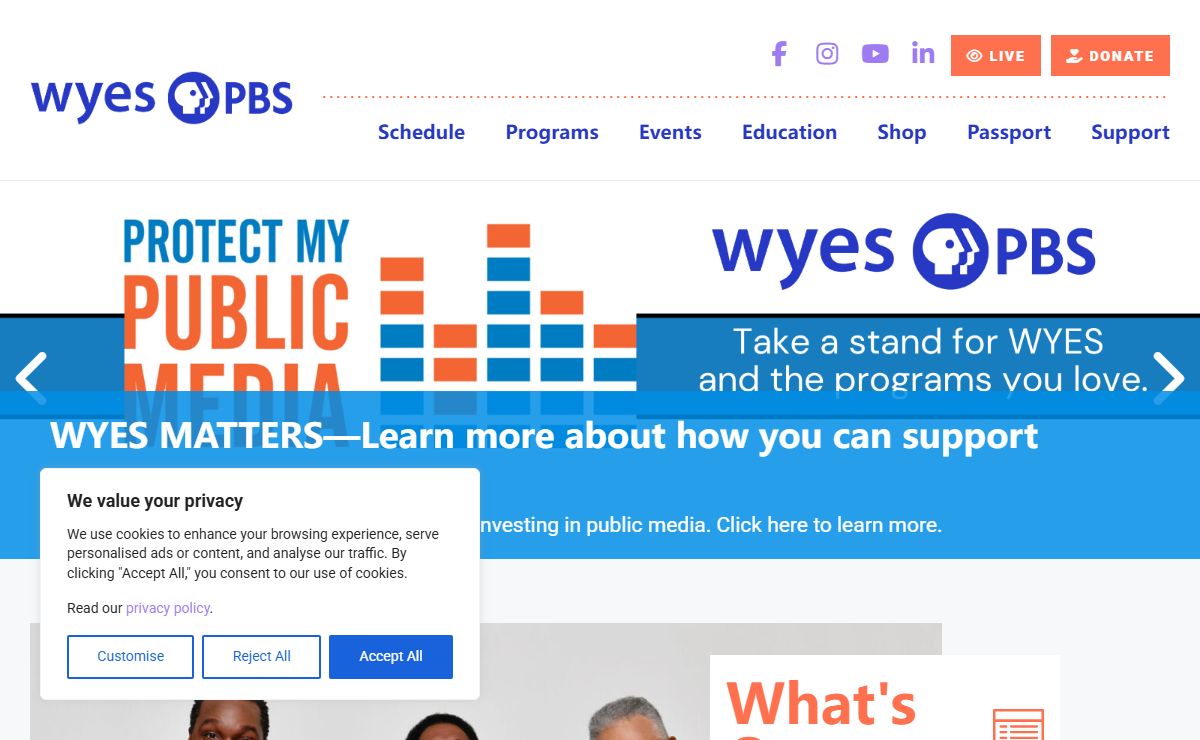 Home - WYES New Orleans