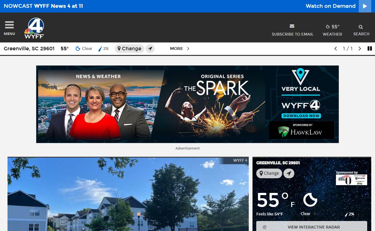 Greenville SC News and Weather - WYFF News 4
