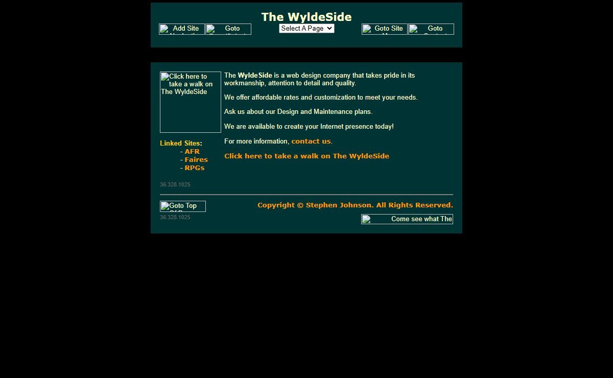 WyldeSide | The Web Design Company That Caters To Your Needs