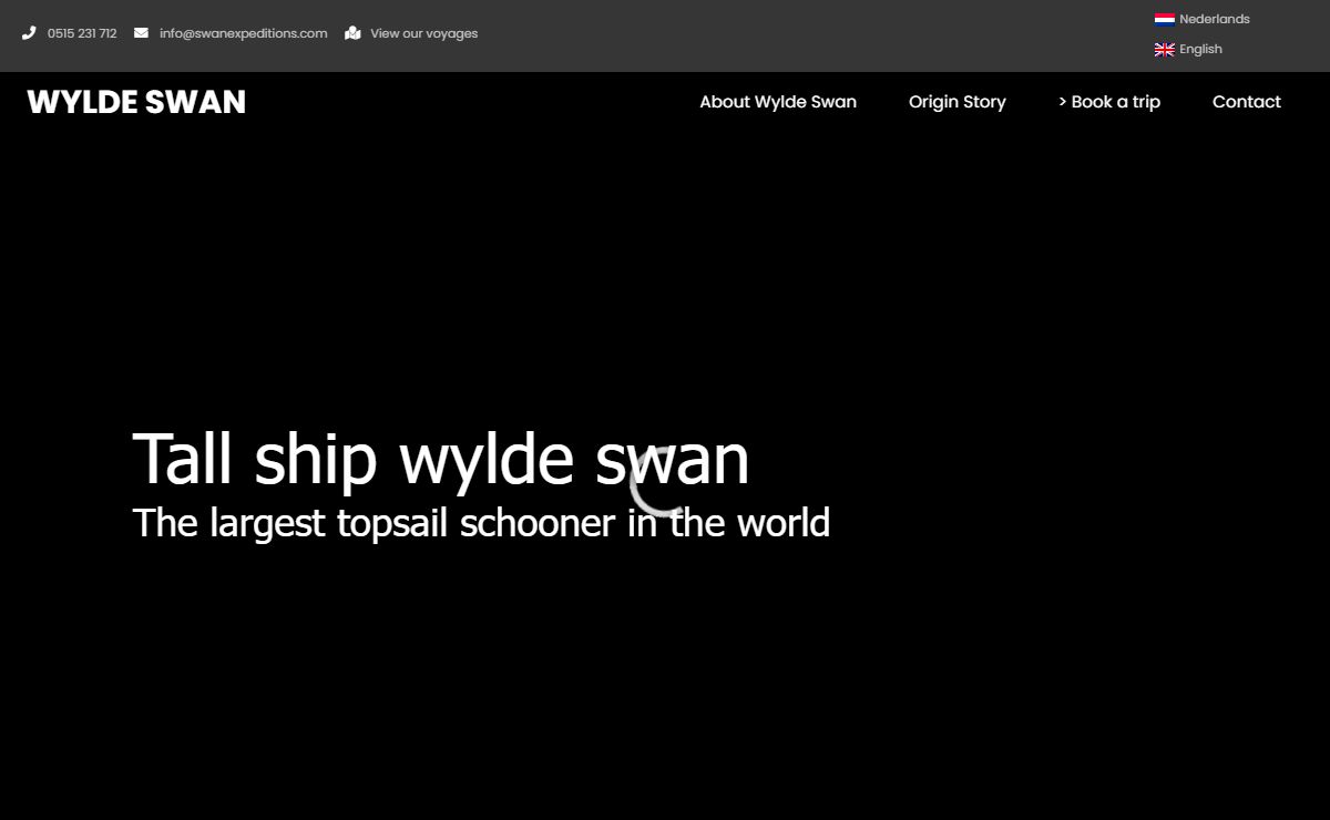 Tall Ship Wylde Swan | The Biggest Topsail Schooner in the World