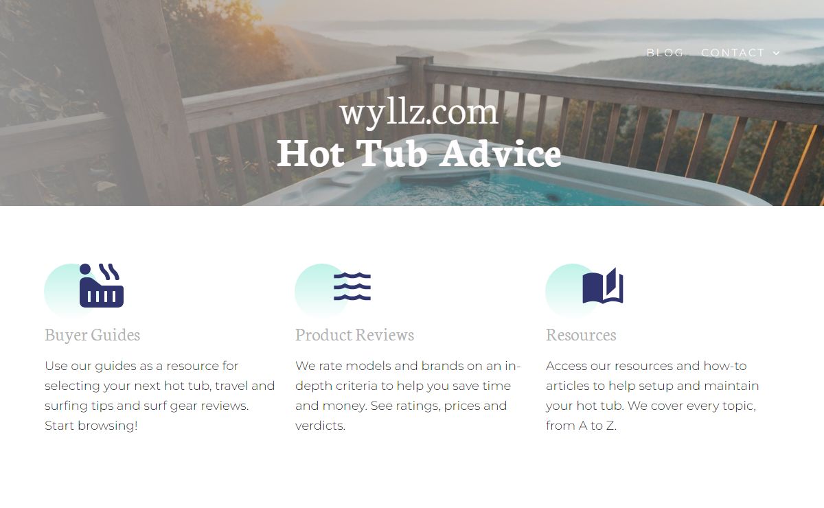 Hot Tub Advice - wyllz.com