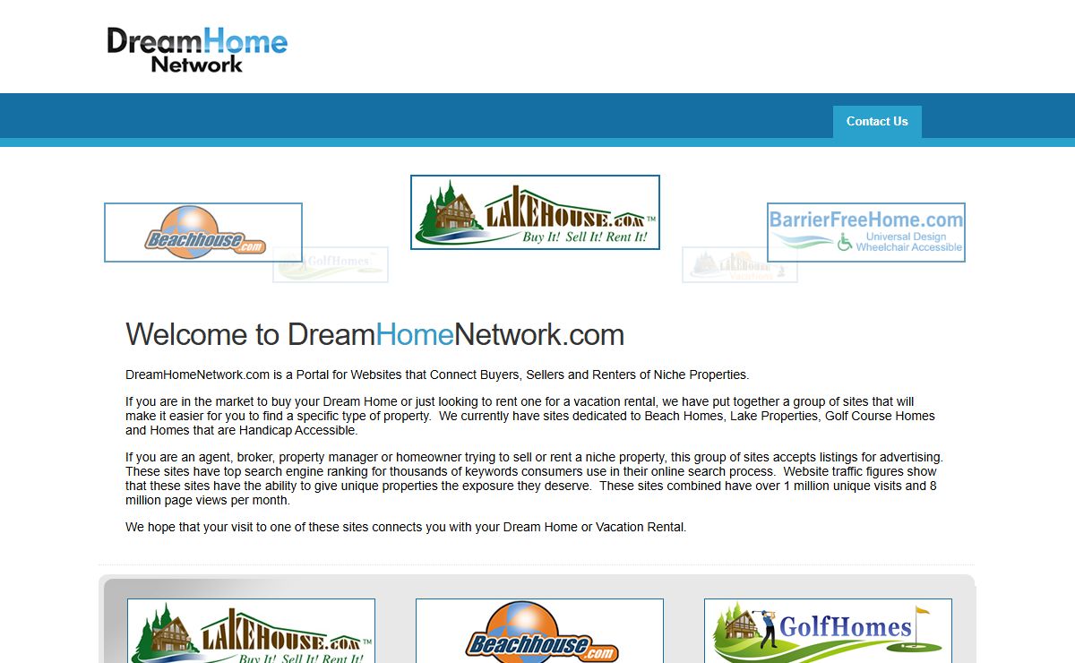 Welcome to the DreamHome Network