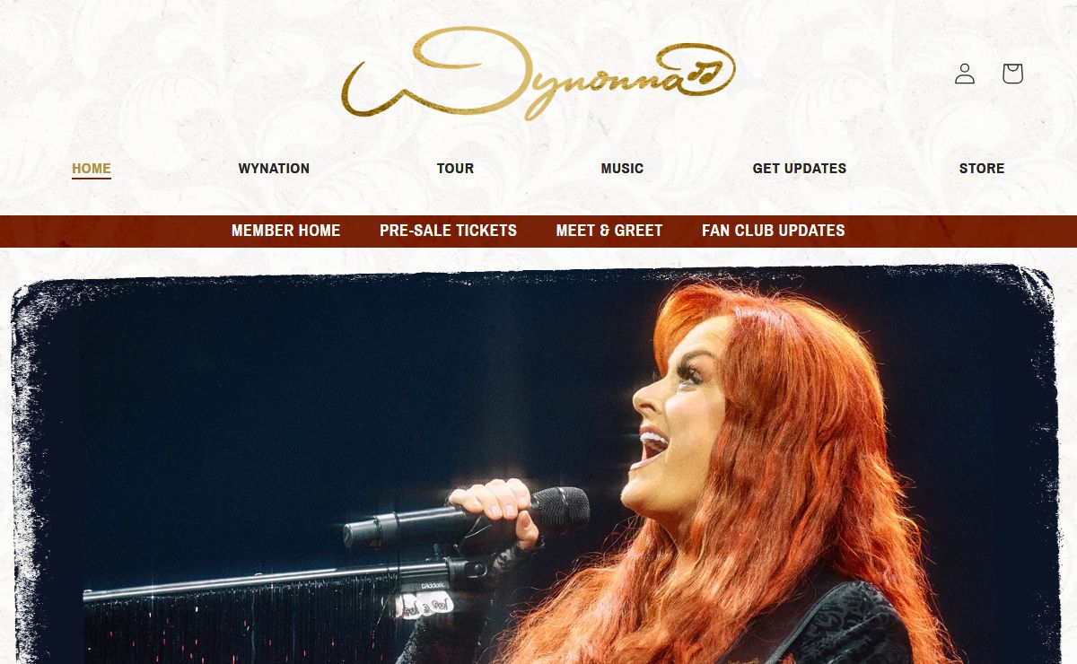 Wynonna Judd Official Website