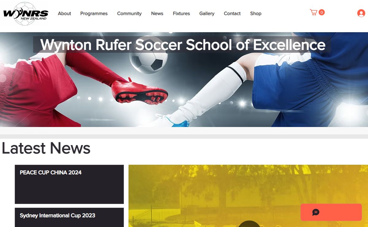 WYNRS | Football Academy | Auckland NZ