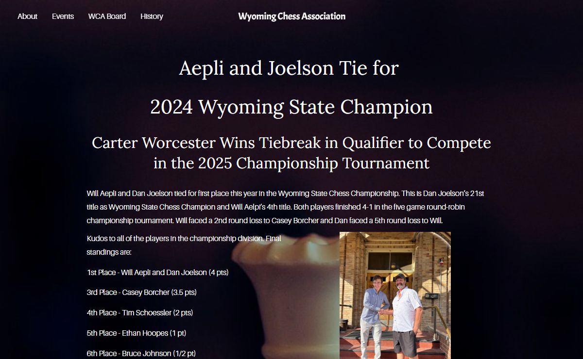 Wyoming Chess Association