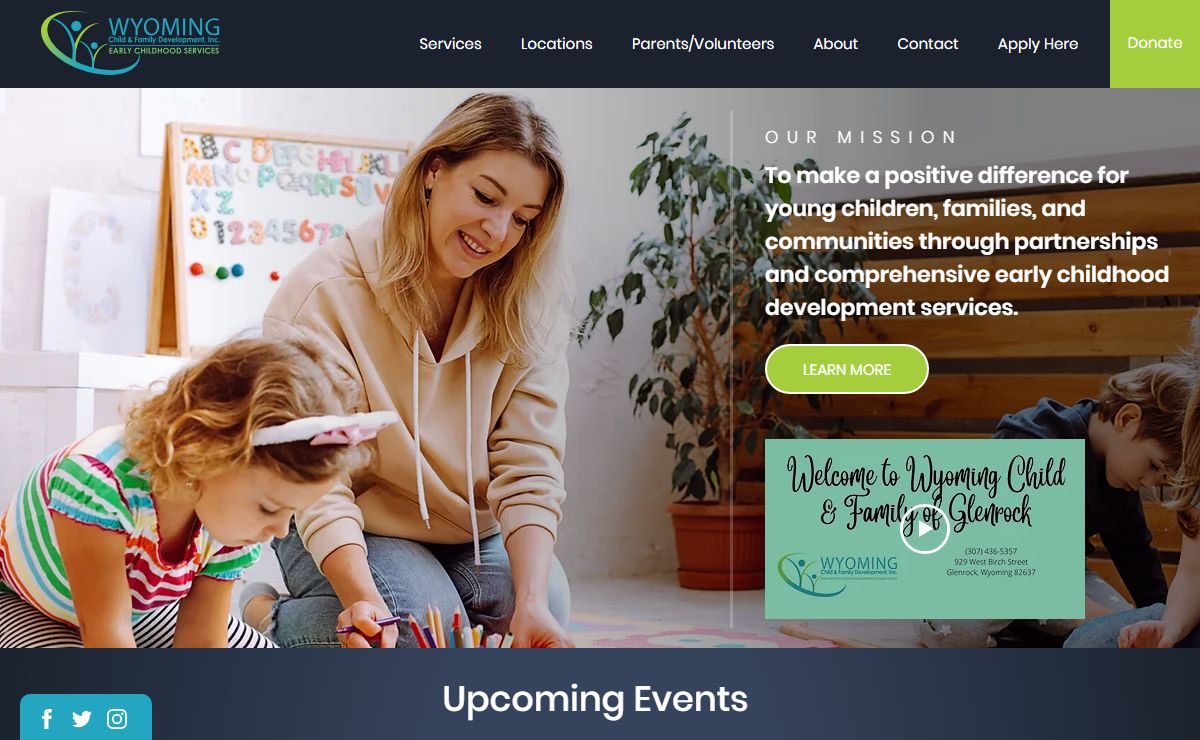 Wyoming Child & Family Develpment | Wyoming