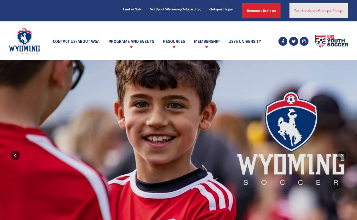 Homepage - USYS Wyoming