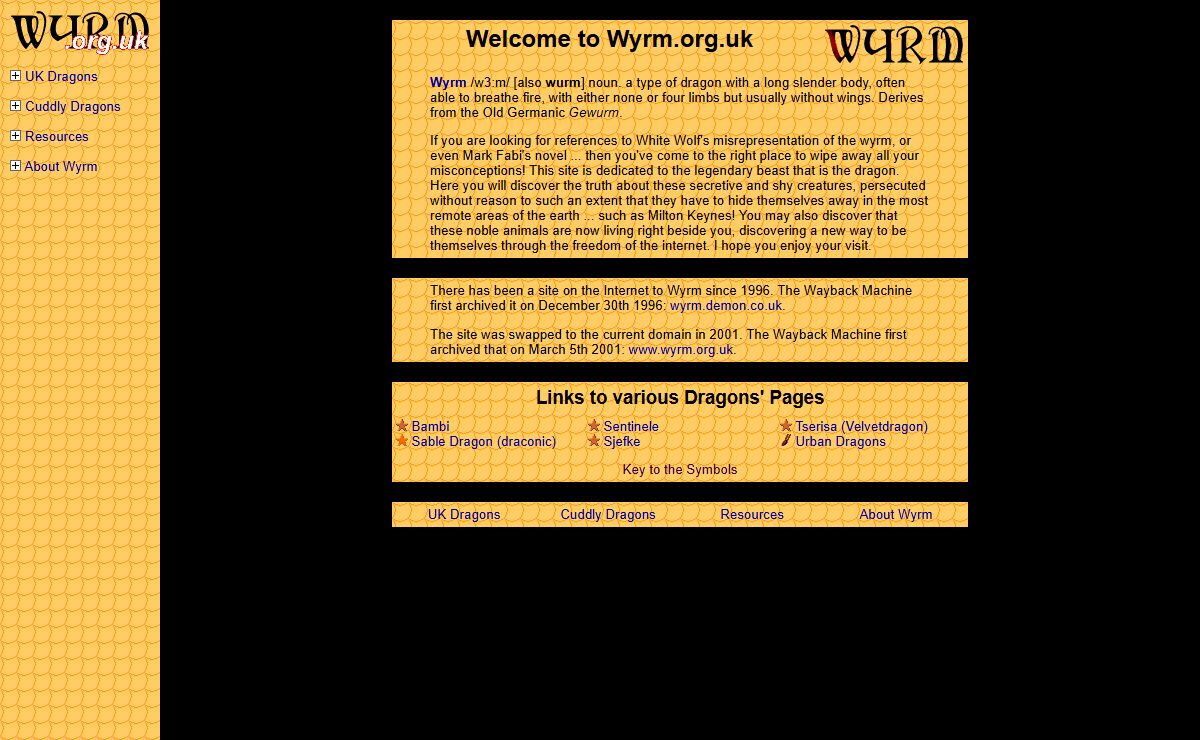 Wyrm.org.uk