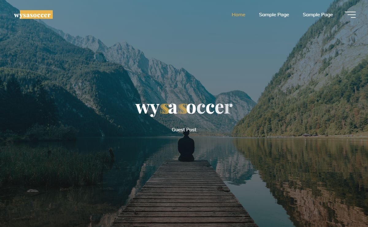 wysasoccer – Guest Post