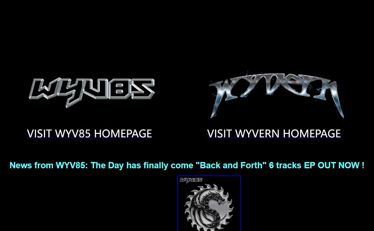 WYVERN&WYV85