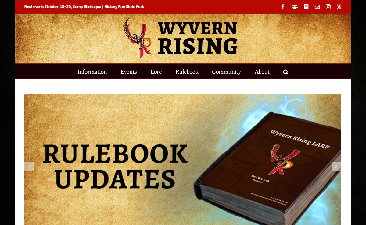 Wyvern Rising – What Part Will You Play?
