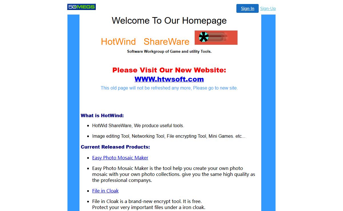 HotWind Shareware
