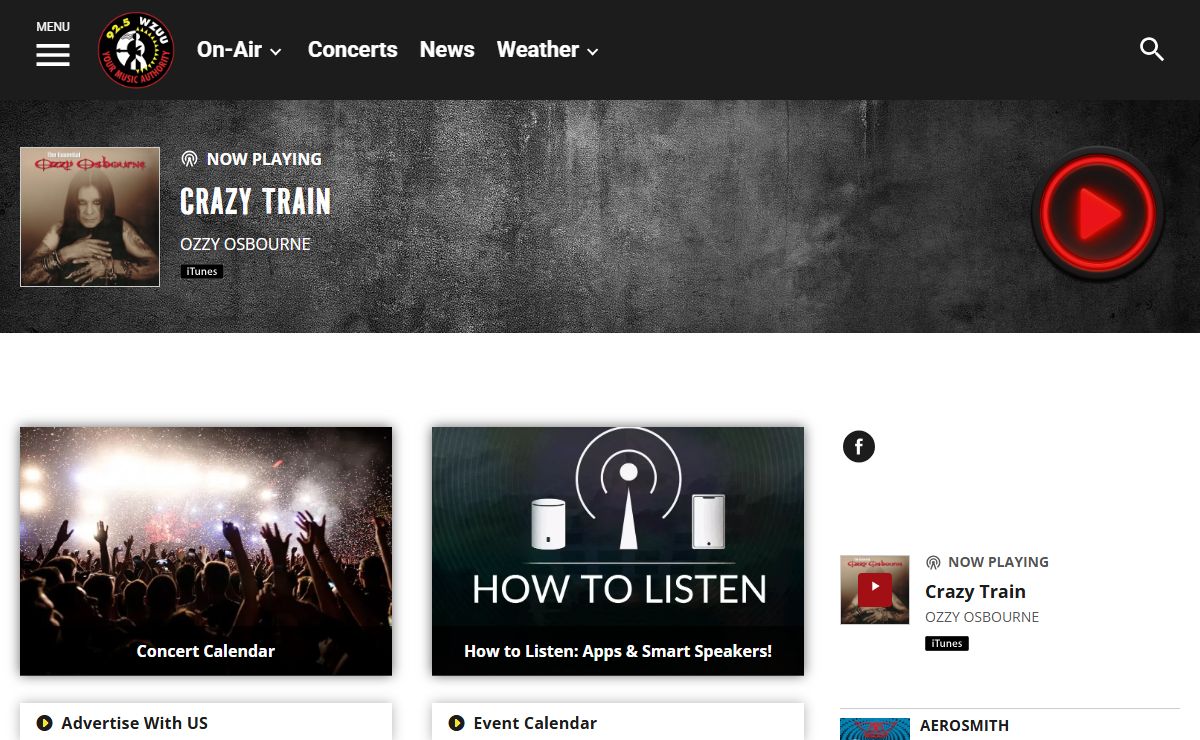 WZUU 92.5 - Kalamazoo's Music Authority