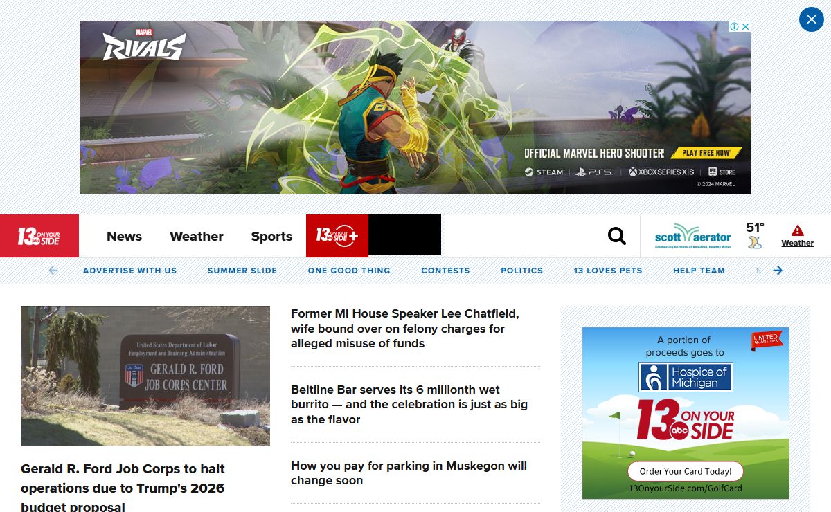 Grand Rapids Leading Local News: Weather, Traffic, Sports and more | Grand Rapids, Michigan | wzzm13.com