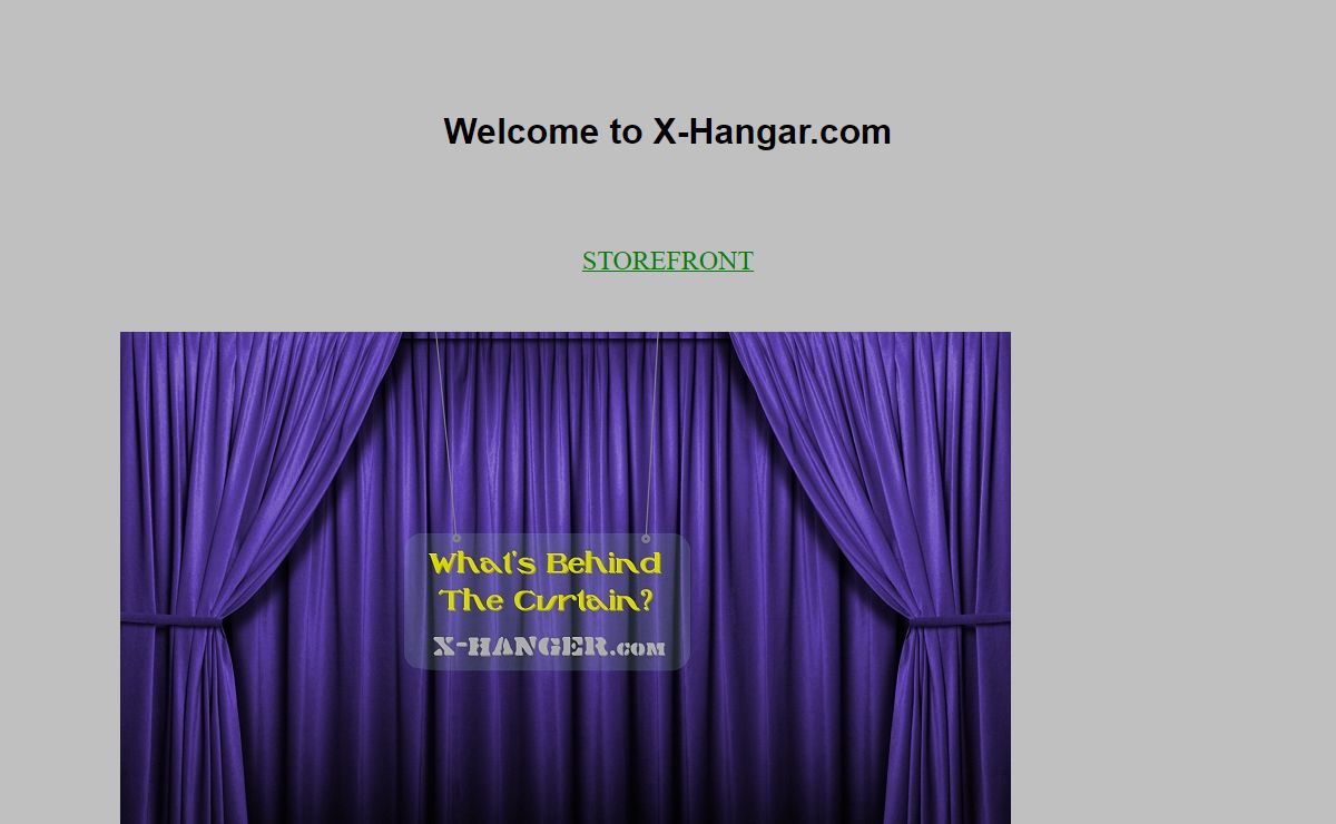 Welcome to the new home of x
