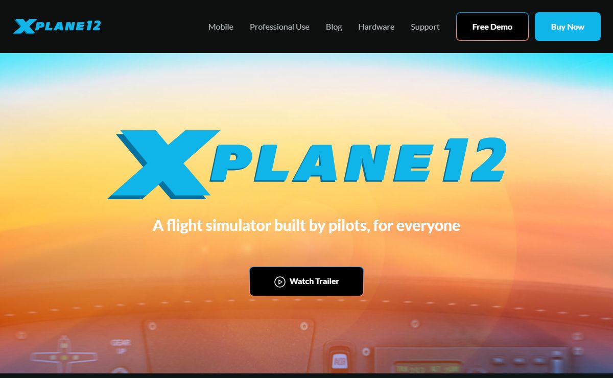 X-Plane | The world’s most advanced flight simulator.