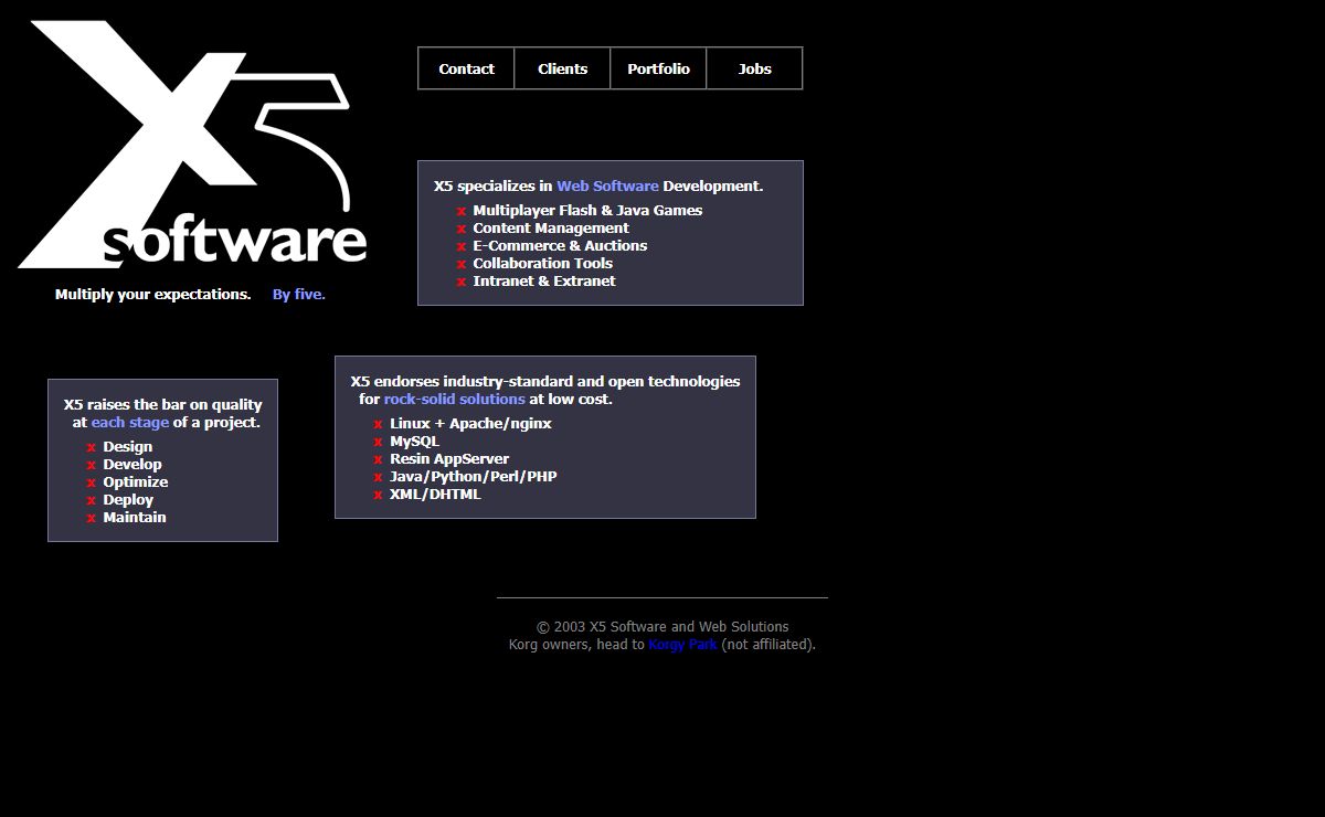 X5 Software