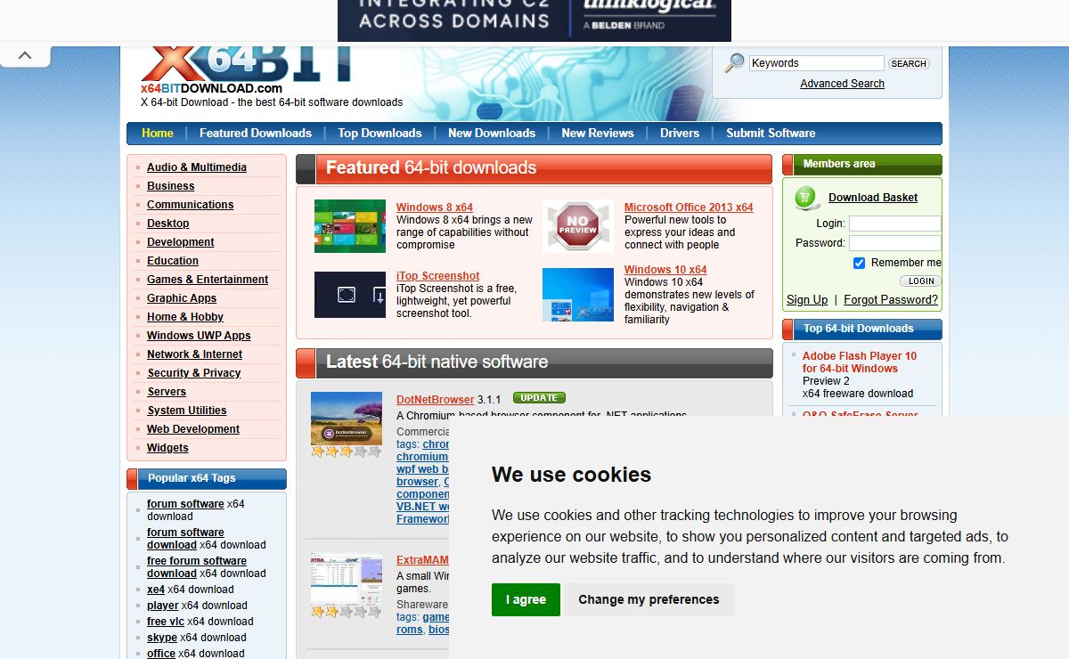 X 64-bit Download - the best 64-bit software downloads
