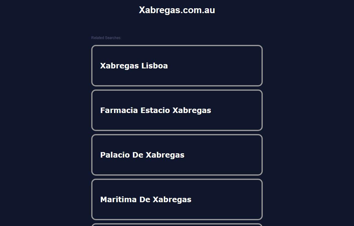 Xabregas.com.au