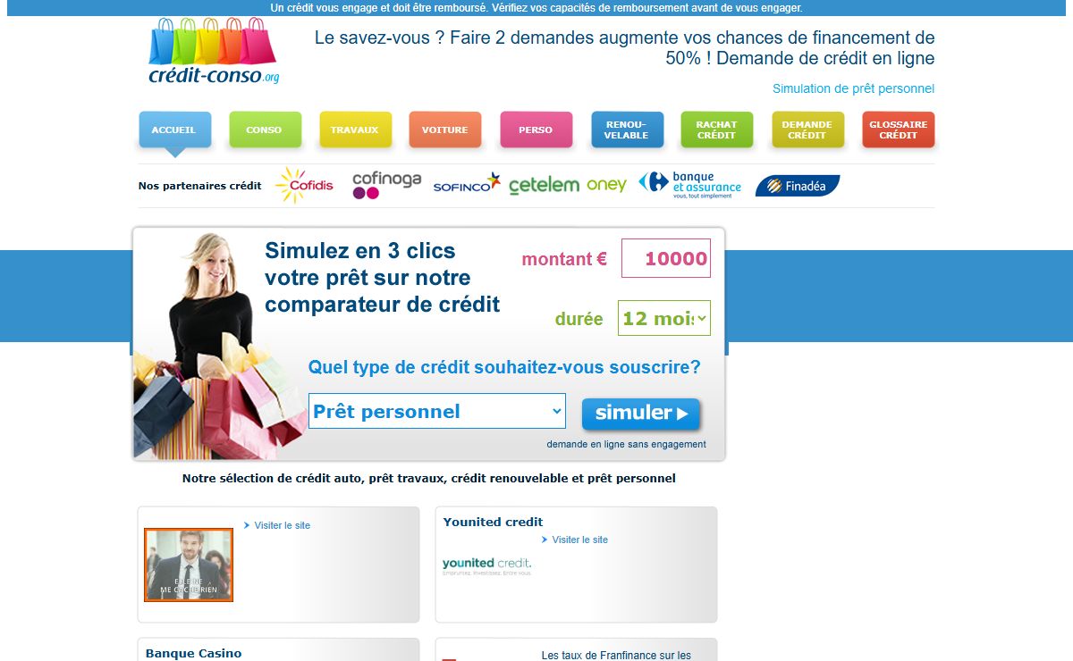 Comparez les Taux | Prêt personnel & Crédit à la consommation