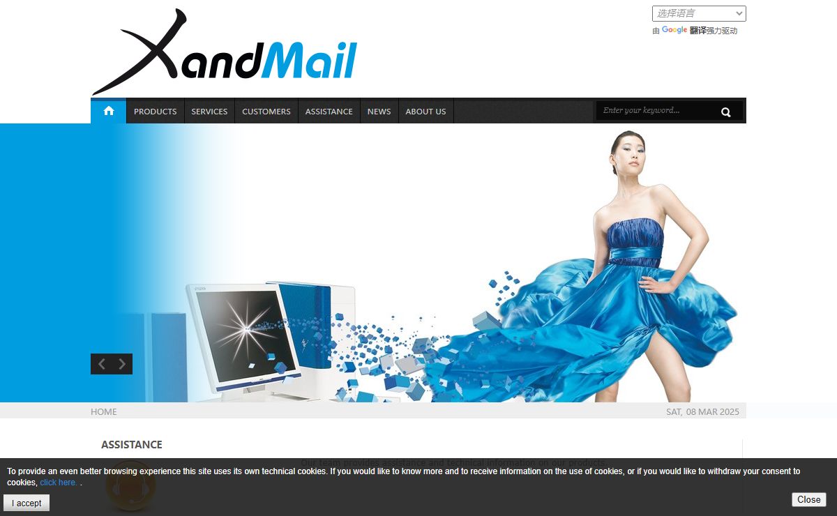 Internet and Mobile Applications - Discover our solutions | XandMail.com
