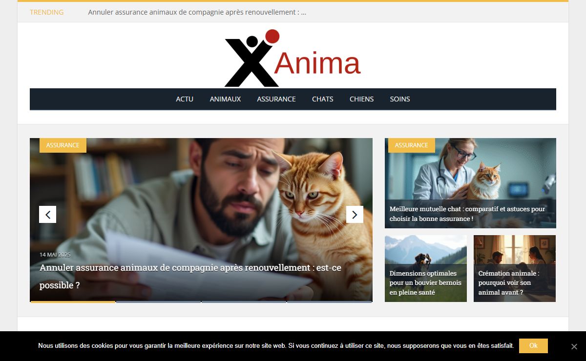 X Anima - Le blog des Animaux