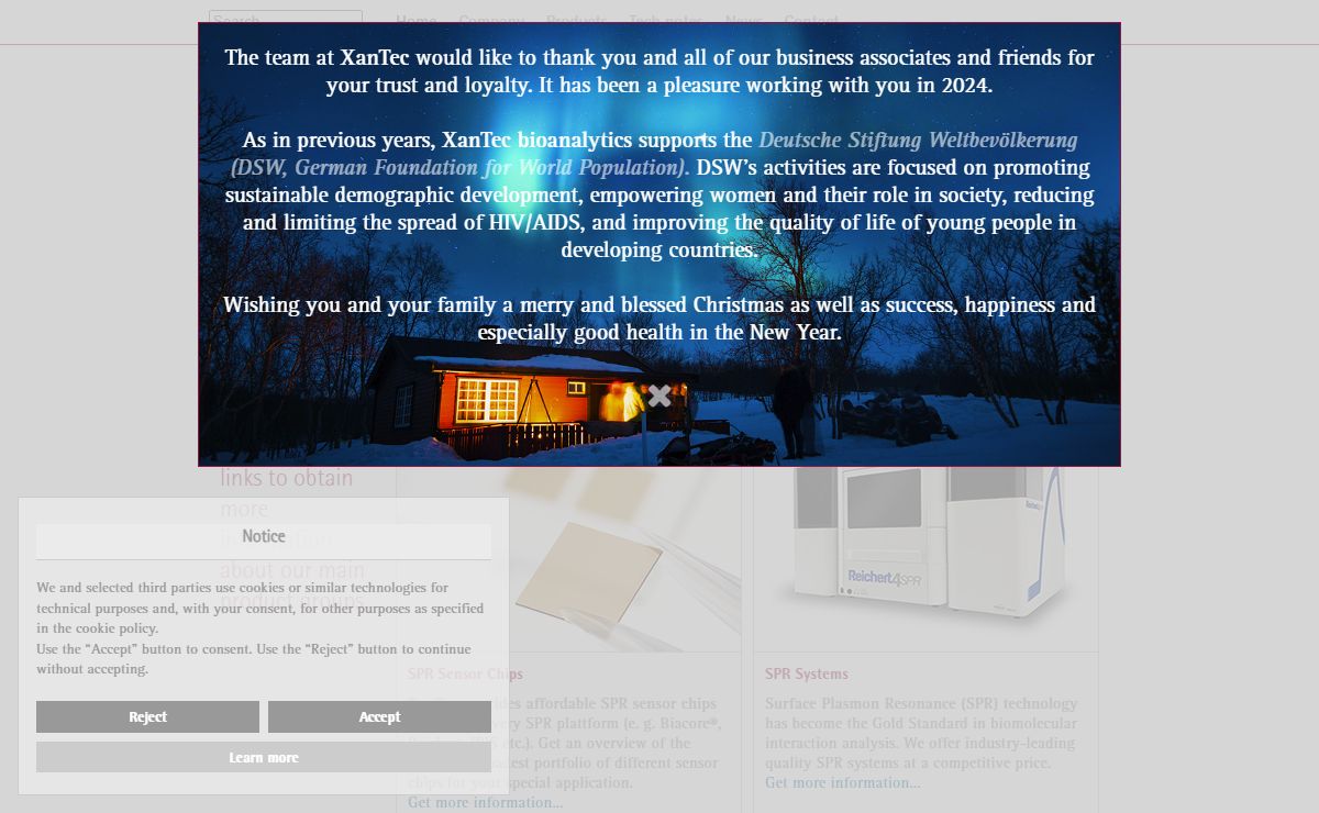XanTec bioanalytics GmbH | Sensors and surfaces