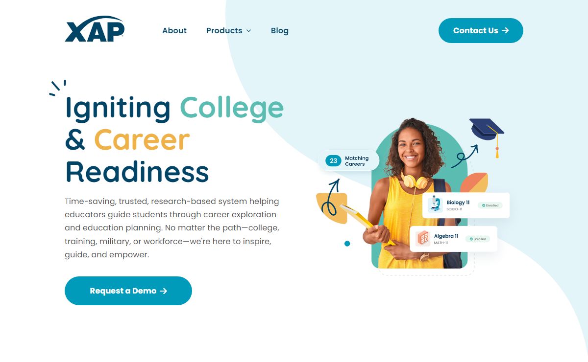 XAP - Your College & Career Readiness Solution