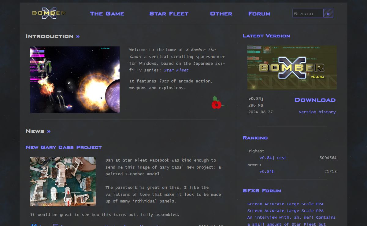 X-Bomber the Game