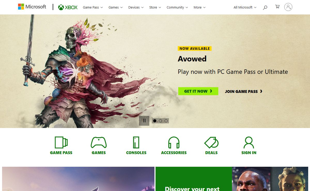 Xbox Official Site: Consoles, Games, and Community | Xbox