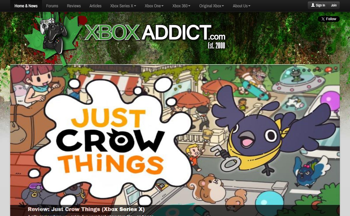 XboxAddict.com - Xbox Series S/X, Xbox One, Xbox 360, Original Xbox - Achievements, Games, Reviews, Faceplates and much more since 2000