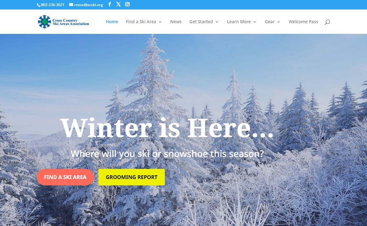 Home - Cross Country Ski Areas Association