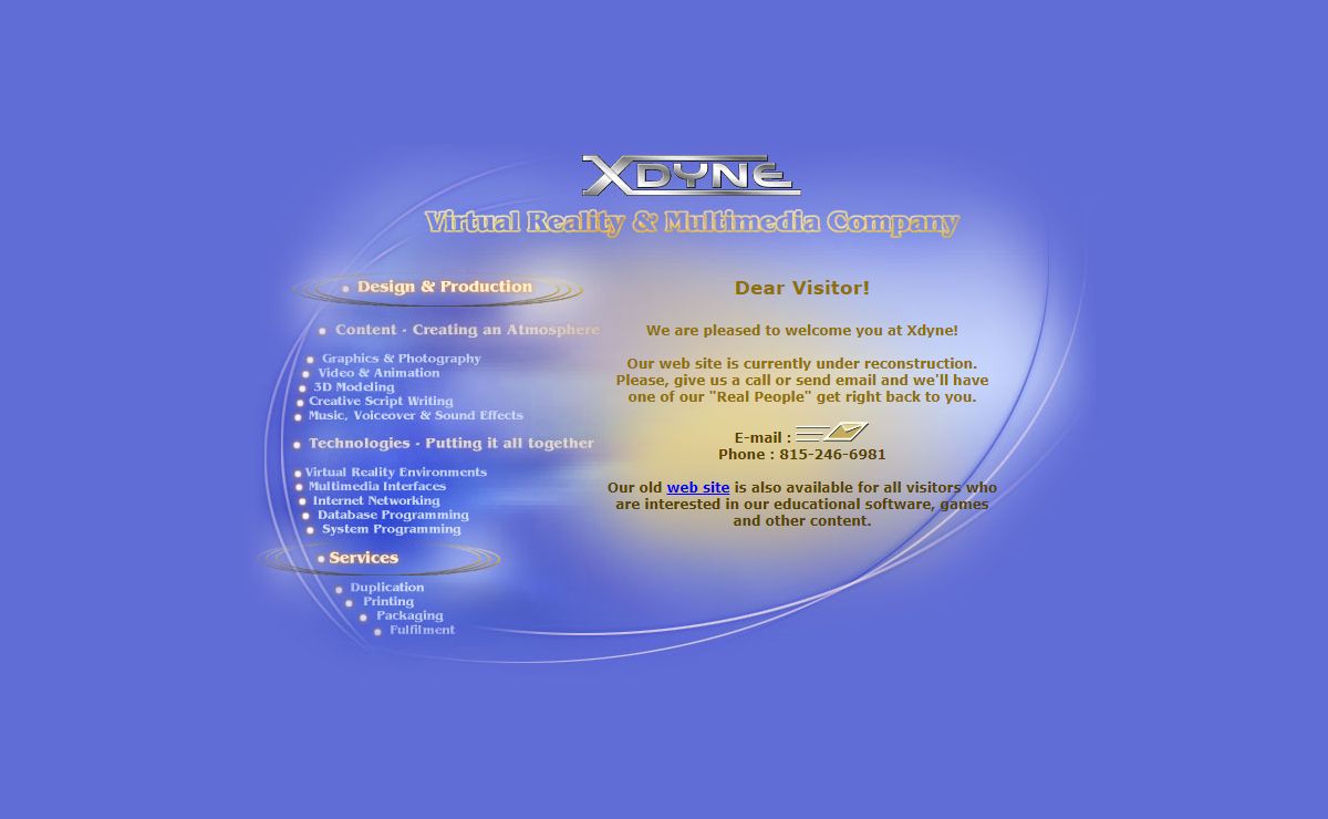 Xdyne - Virtual Reality & Multimedia Company
