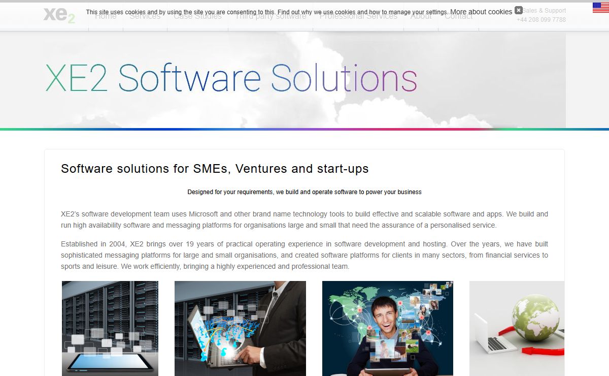 Hosted Exchange Email - SharePoint - Hosted CRM - XE2 Mobility