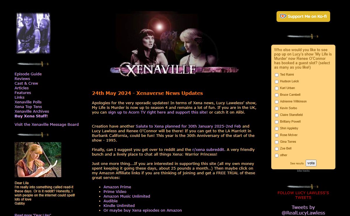 Welcome to Xenaville